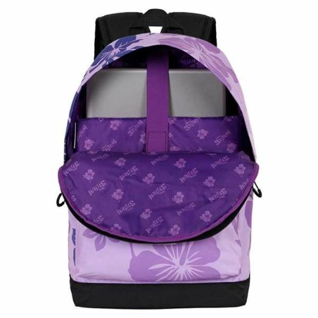 Zaino per Bambini Lilo & Stitch Rosa 45 x 37 x 6 cm