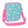 Borsa a Tracolla Gabby's Dollhouse Confetti Rosa Turchese 16 x 18 x 4 cm