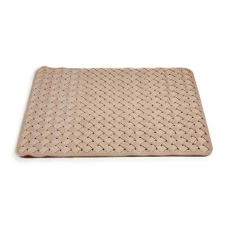 Tappeto da bagno Berilo AR1910106 Beige PVC 0,03 x 50 x 50 cm (6 Unità)