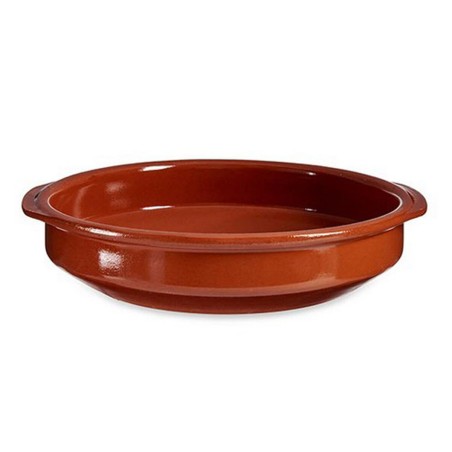 Teglia 0136 Mele Argilla cotta 38 x 7 x 36 cm (6 Unità)