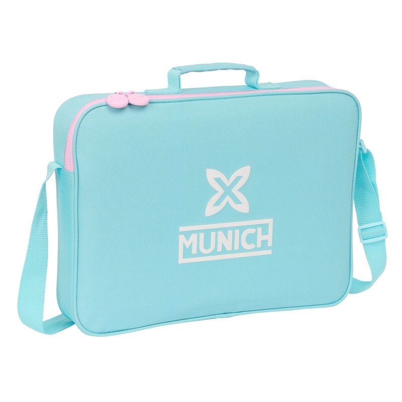 Borsa per la scuola Munich Heaven Blu cielo 38 x 28 x 6 cm Borsa per la scuola Munich Heaven Blu cielo 38 x 28 x 6 cm