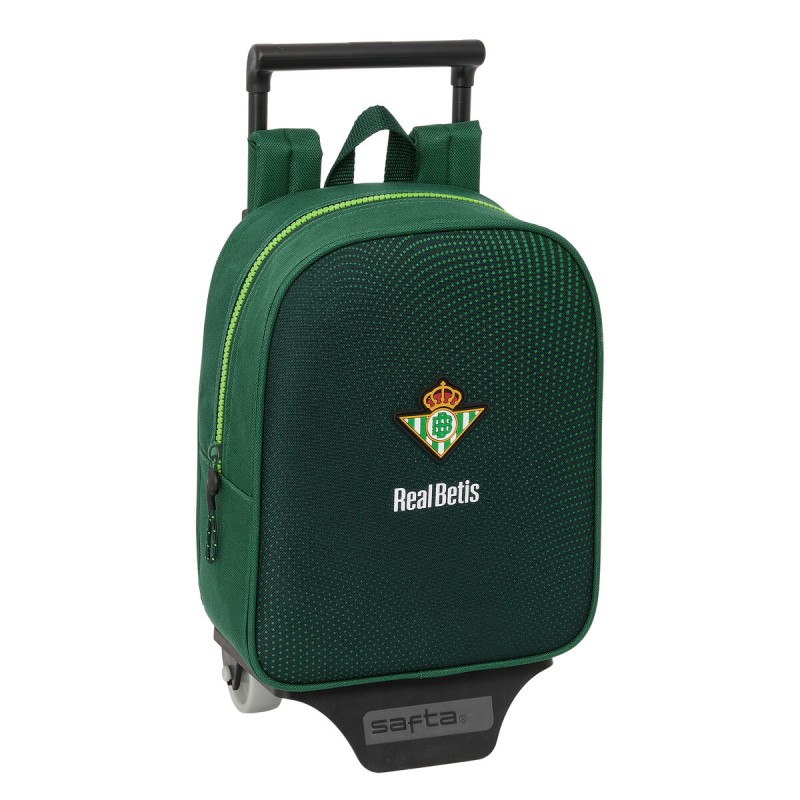 Trolley per la Scuola Real Betis Balompié Verde 22 x 27 x 10 cm Trolley per la Scuola Real Betis Balompié Verde 22 x 27 x 10 cm