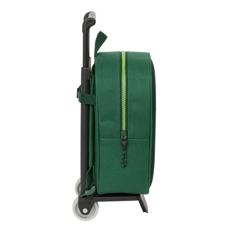 Trolley per la Scuola Real Betis Balompié Verde 22 x 27 x 10 cm