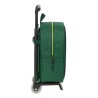 Trolley per la Scuola Real Betis Balompié Verde 22 x 27 x 10 cm