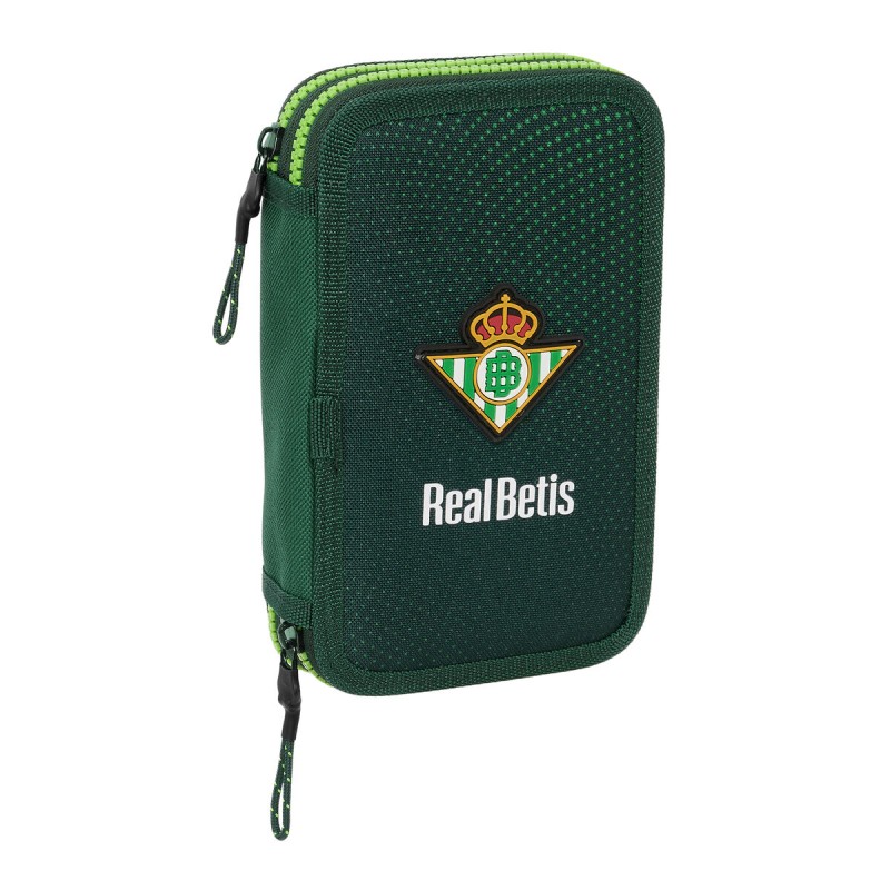 Astuccio Doppio Real Betis Balompié Verde 12.5 x 19.5 x 4 cm 28 Pezzi Astuccio Doppio Real Betis Balompié Verde 12.5 x 19.5 x 4 cm 28 Pezzi