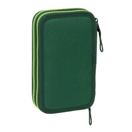 Astuccio Doppio Real Betis Balompié Verde 12.5 x 19.5 x 4 cm 28 Pezzi