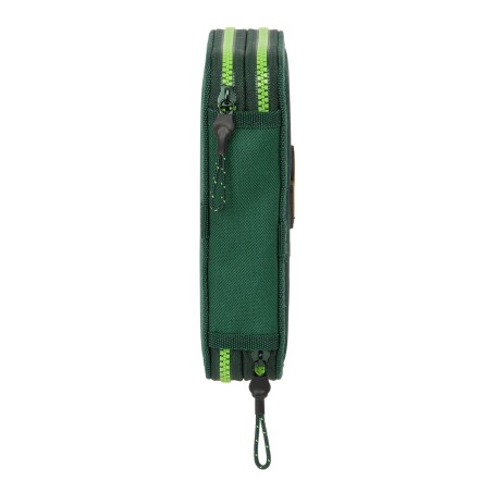 Astuccio Doppio Real Betis Balompié Verde 12.5 x 19.5 x 4 cm 28 Pezzi