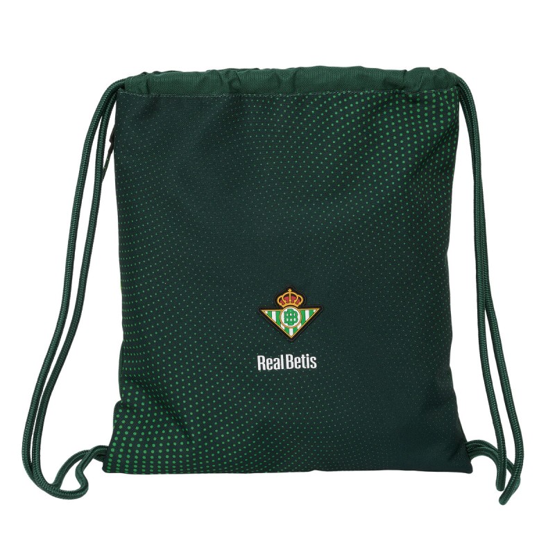 Zainetto con Cordini Real Betis Balompié Verde 35 x 40 x 1 cm Zainetto con Cordini Real Betis Balompié Verde 35 x 40 x 1 cm