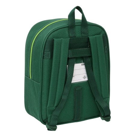 Trolley per la Scuola Real Betis Balompié Verde 22 x 27 x 10 cm