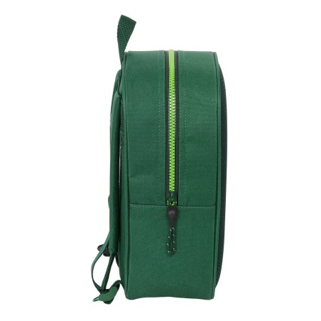 Trolley per la Scuola Real Betis Balompié Verde 22 x 27 x 10 cm