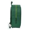 Trolley per la Scuola Real Betis Balompié Verde 22 x 27 x 10 cm