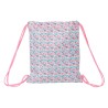 Zainetto con Cordini Moos Flores Multicolore 35 x 40 x 1 cm