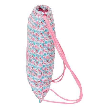 Zainetto con Cordini Moos Flores Multicolore 35 x 40 x 1 cm