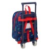 Trolley per la Scuola PJ Masks Ready Blu Marino 22 x 27 x 10 cm