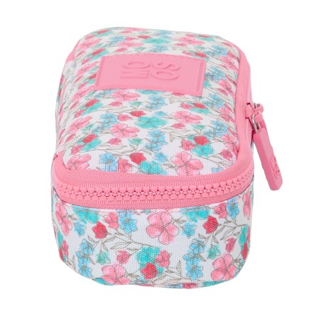 Astuccio Scuola Moos Flores Multicolore 22 x 5 x 8 cm