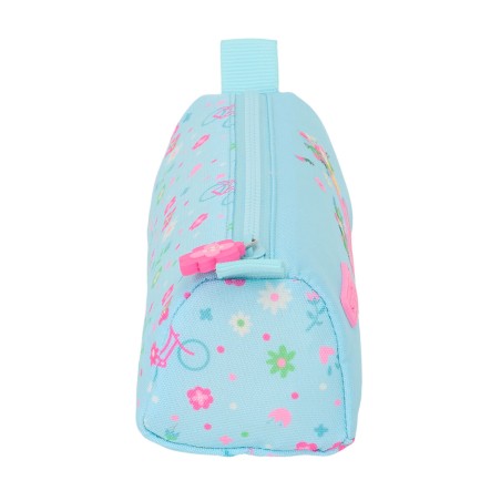 Astuccio Scuola Safta Bicicleta Azzurro 21 x 8 x 7 cm