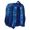 Zaino Scuola Hot Wheels Sonny Blu Marino 32 x 38 x 12 cm