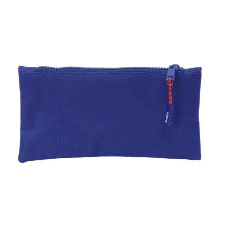 Necessaire F.C. Barcelona 24/25 Rosso Granato Blu Marino 22 x 11 x 1 cm