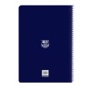 Agenda F.C. Barcelona 24/25 Rosso Granato Blu Marino A4 80 Pagine
