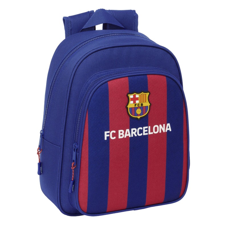 Zaino Scuola F.C. Barcelona 24/25 Rosso Granato Blu Marino 27 x 33 x 10 cm Zaino Scuola F.C. Barcelona 24/25 Rosso Granato Blu Marino 27 x 33 x 10 cm
