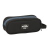 Necessaire BlackFit8 California Azzurro Nero 21 x 8 x 6 cm