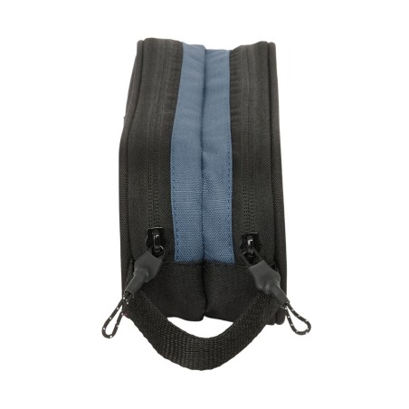 Necessaire BlackFit8 California Azzurro Nero 21 x 8 x 6 cm