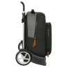 Trolley per la Scuola BlackFit8 Old school Nero Grigio 32 x 42 x 15 cm
