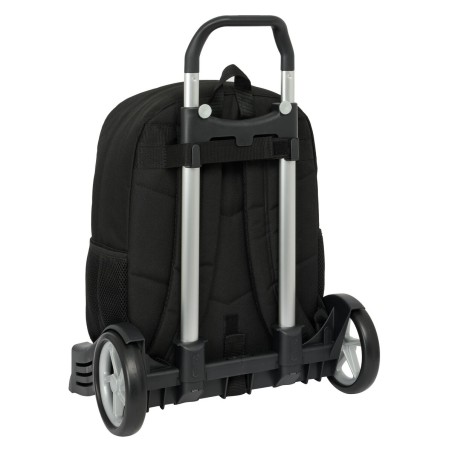 Trolley per la Scuola Batman Game over Nero 32 x 43 x 14 cm