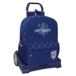 Trolley per la Scuola Harry Potter Captain Blu Marino 32 x 43 x 14 cm