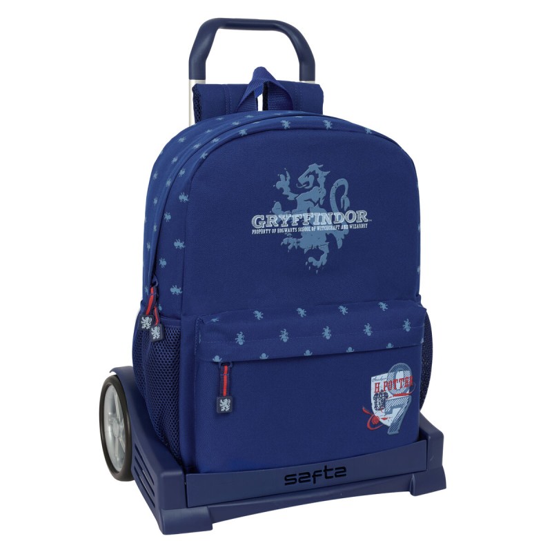 Trolley per la Scuola Harry Potter Captain Blu Marino 32 x 43 x 14 cm Trolley per la Scuola Harry Potter Captain Blu Marino 32 x 43 x 14 cm