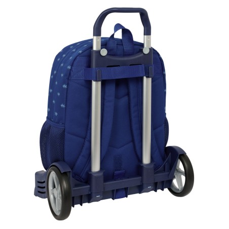 Trolley per la Scuola Harry Potter Captain Blu Marino 32 x 43 x 14 cm