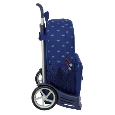 Trolley per la Scuola Harry Potter Captain Blu Marino 32 x 43 x 14 cm