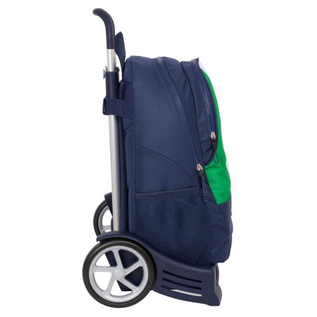 Trolley per la Scuola Benetton Flag Blu Marino 32 x 44 x 16 cm