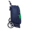 Trolley per la Scuola Benetton Flag Blu Marino 32 x 44 x 16 cm