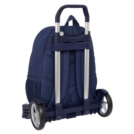 Trolley per la Scuola Benetton Flag Blu Marino 32 x 44 x 16 cm