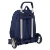 Trolley per la Scuola Benetton Flag Blu Marino 32 x 44 x 16 cm