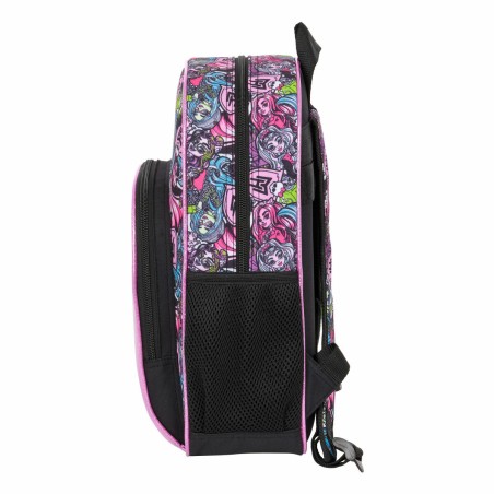 Zaino Scuola Monster High Drama Multicolore 28 x 34 x 10 cm