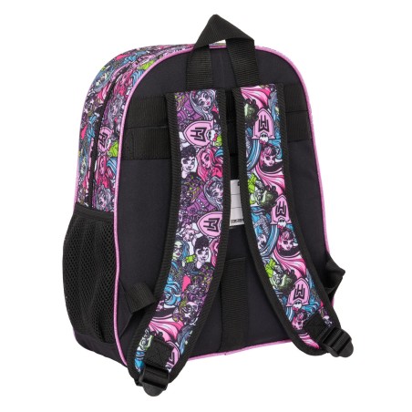 Zaino Scuola Monster High Drama Multicolore 28 x 34 x 10 cm