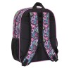 Zaino Scuola Monster High Drama Multicolore 33 x 42 x 14 cm