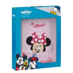 Set Regalo Minnie Mouse Naive Rosa 2 Pezzi