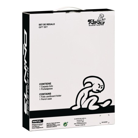 Set Regalo El Niño Kook Blu Marino 2 Pezzi