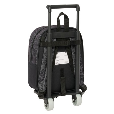 Trolley per la Scuola The Avengers Vendetta Nero 22 x 27 x 10 cm