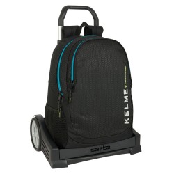 Trolley per la Scuola Kelme Iron Nero 32 x 44 x 16 cm