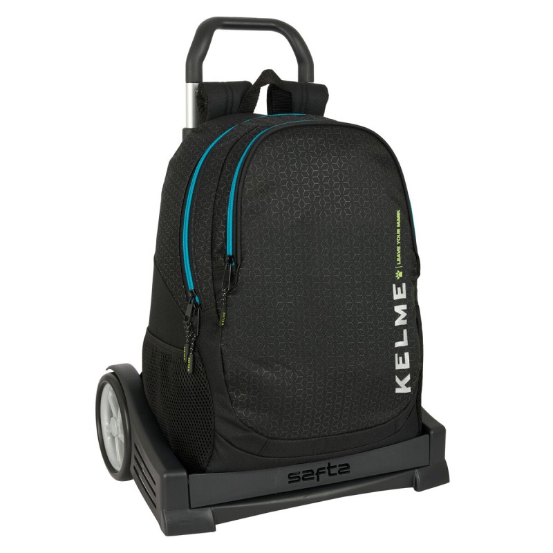 Trolley per la Scuola Kelme Iron Nero 32 x 44 x 16 cm Trolley per la Scuola Kelme Iron Nero 32 x 44 x 16 cm