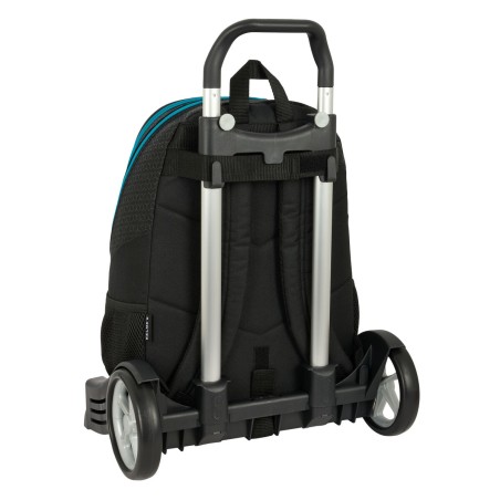 Trolley per la Scuola Kelme Iron Nero 32 x 44 x 16 cm