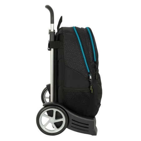 Trolley per la Scuola Kelme Iron Nero 32 x 44 x 16 cm
