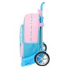 Trolley per la Scuola Benetton Unique Rosa Turchese 30 x 46 x 14 cm