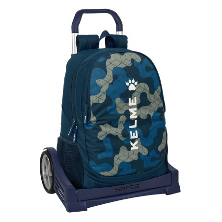 Trolley per la Scuola Kelme Epic Blu Marino 32 x 44 x 16 cm