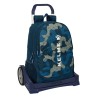 Trolley per la Scuola Kelme Epic Blu Marino 32 x 44 x 16 cm