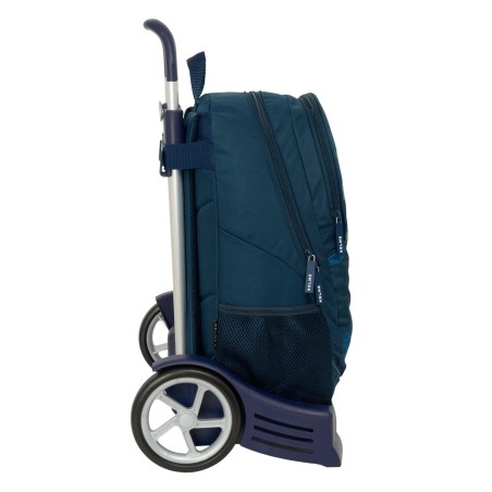 Trolley per la Scuola Kelme Epic Blu Marino 32 x 44 x 16 cm